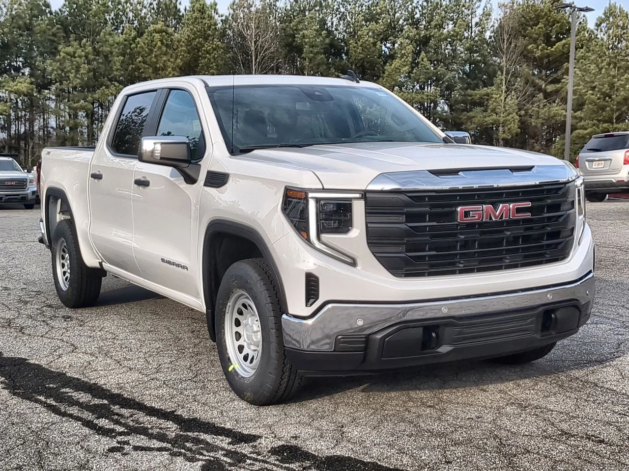 New 2026 Summit White GMC Pro image 2