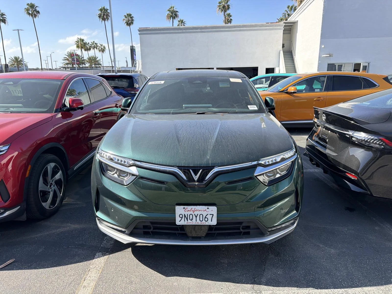 Used 2024 Deep Ocean Metallic VinFast Plus image 2
