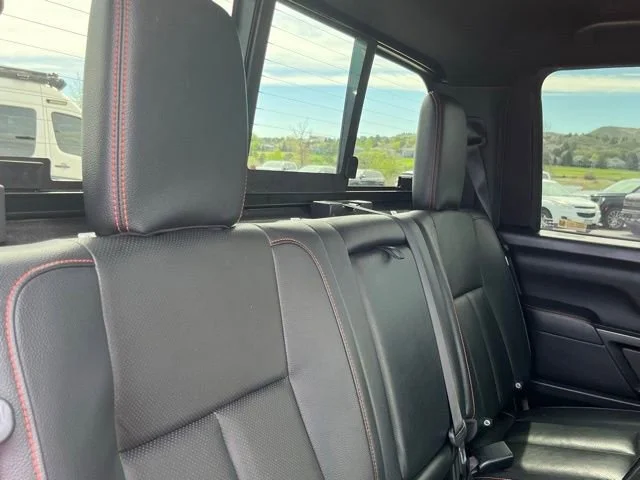 Used 2023 Beige Nissan Crew Cab PRO-4X 4x4 image 25