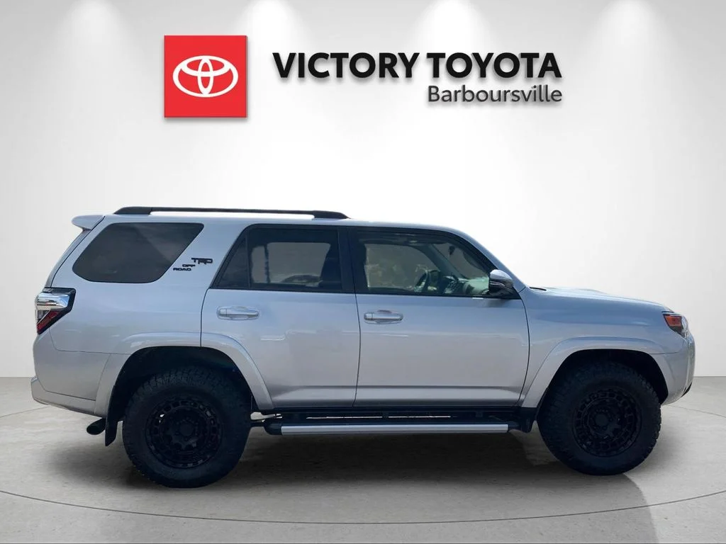 Used 2024 Silver Toyota TRD Off-Road Premium image 6
