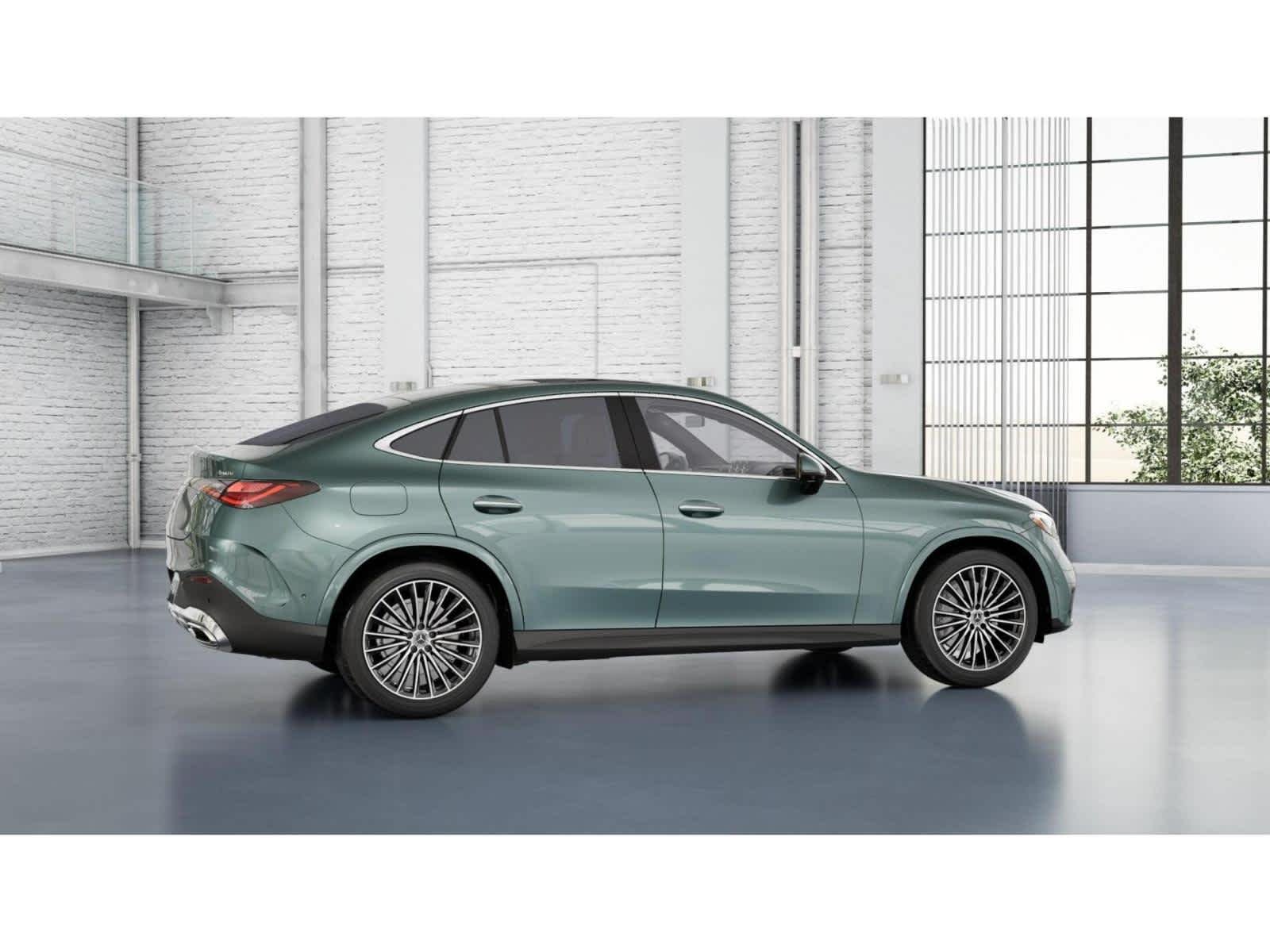 New 2027 Verde Silver Metallic Mercedes-Benz GLC 300 image 17