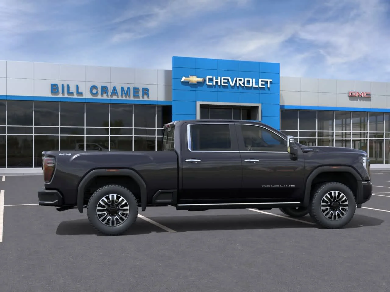 New 2026 Titanium Rush Metallic GMC Denali Ultimate image 5