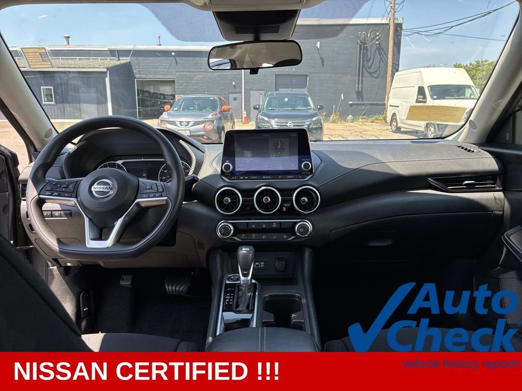 Used 2023 Gray Nissan SV image 24