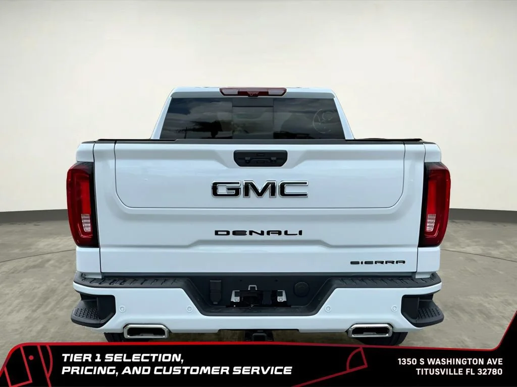New 2026 Glacier White Tricoat GMC Denali image 5