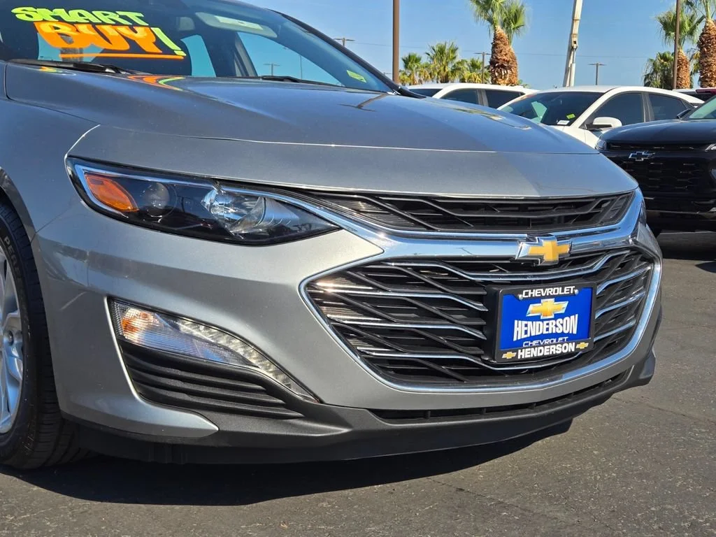 Used 2024 Sterling Gray Metallic Chevrolet 1LT image 8