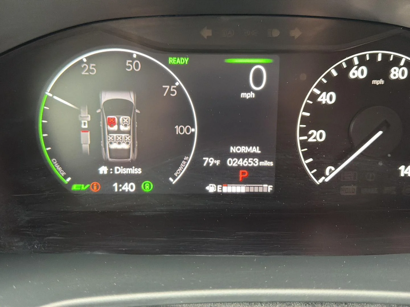Used 2024 Platinum White Pearl Honda Sport image 36