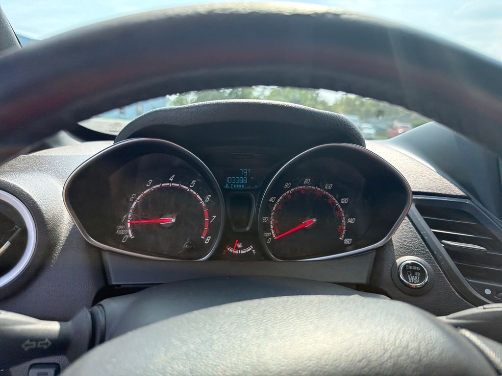 Used 2019 Black Ford ST image 5