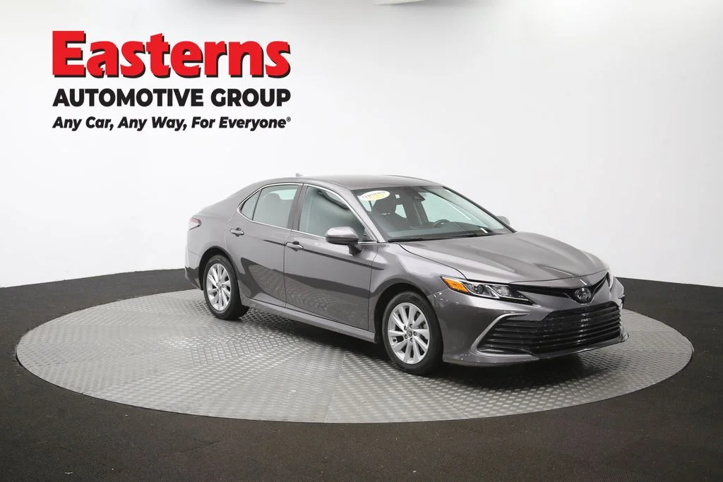 Used 2024 Gray Toyota LE image 48