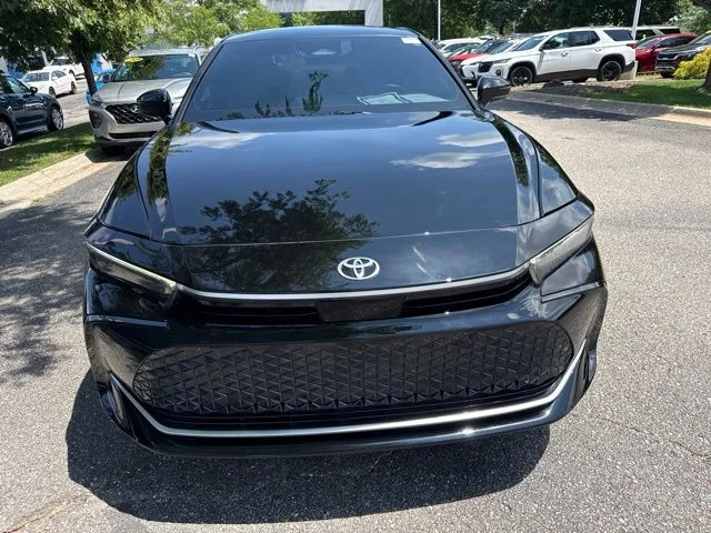Used 2024 Black Toyota Platinum image 2
