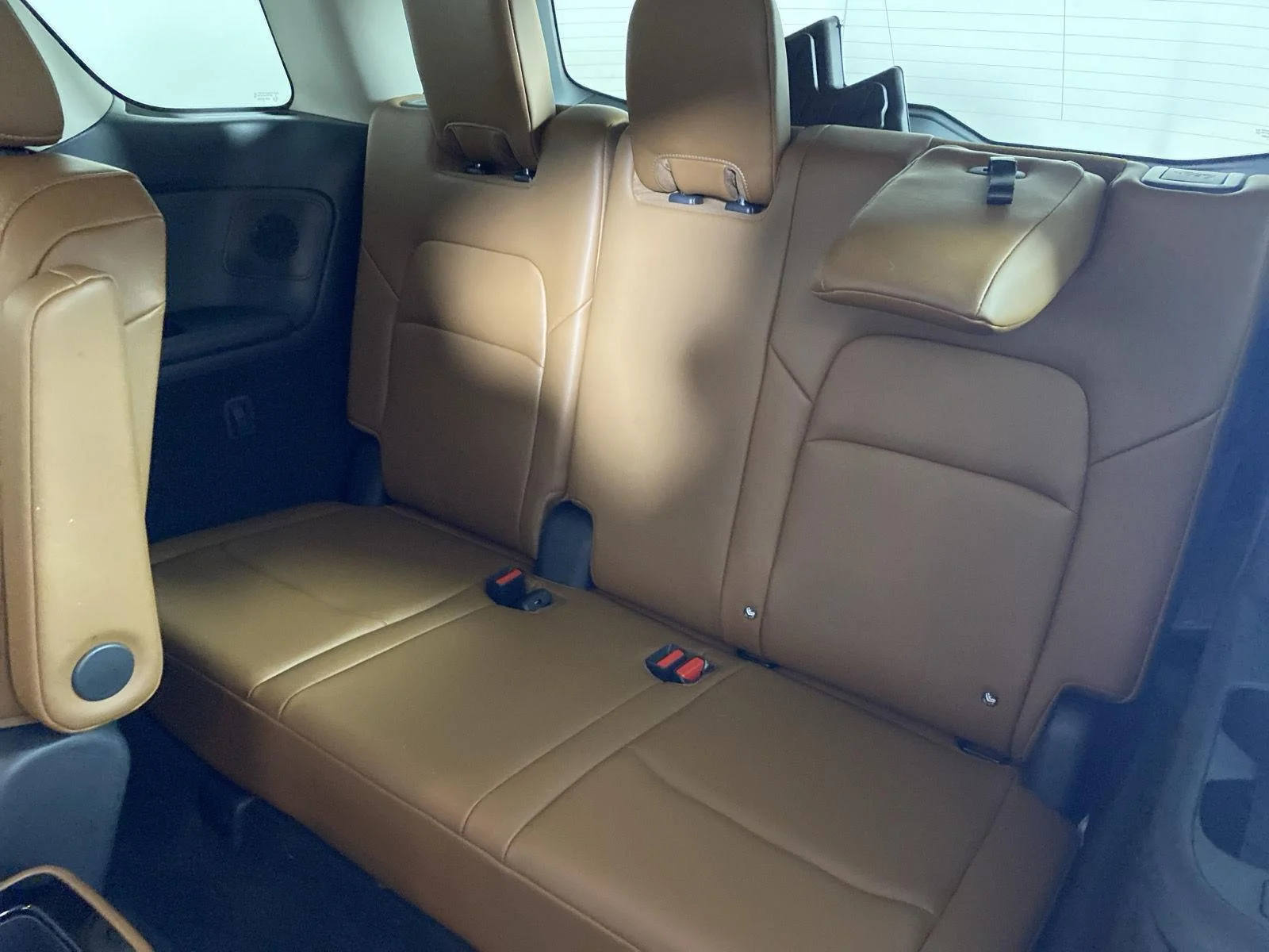 Used 2023 Obsidian Green Pearl Nissan Platinum image 28