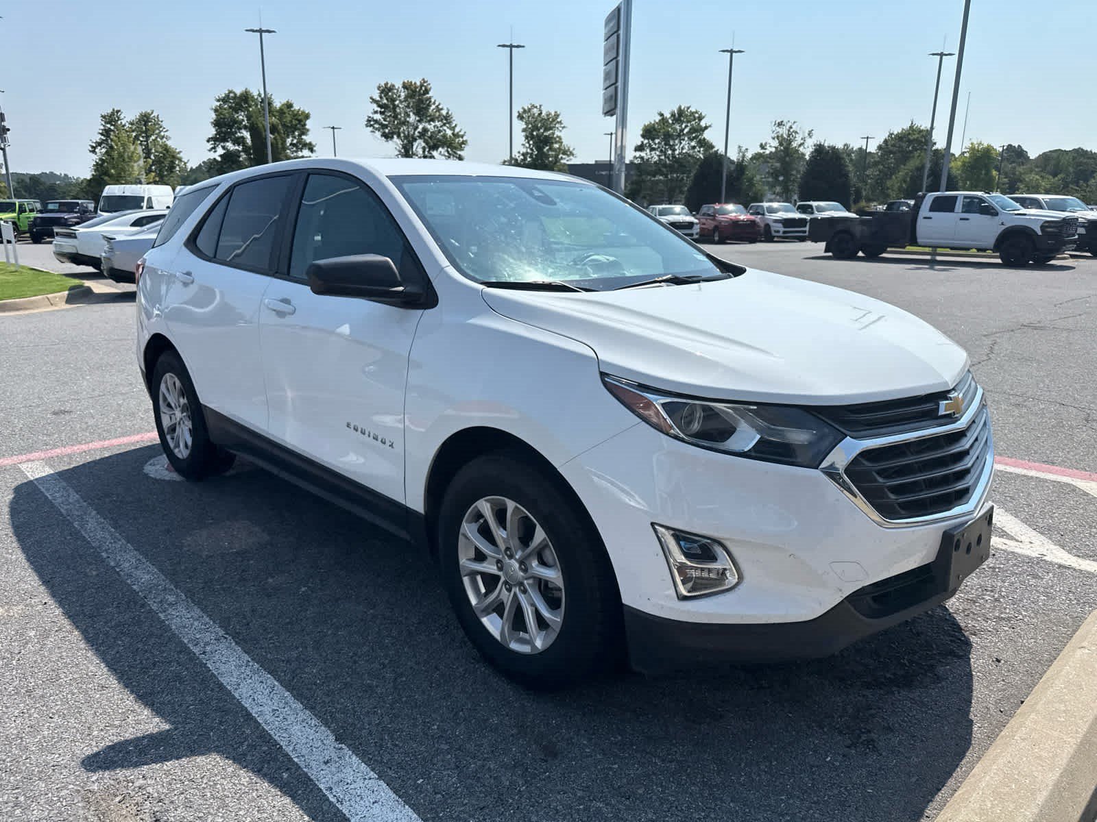 Used 2020 Summit White Chevrolet LS image 2