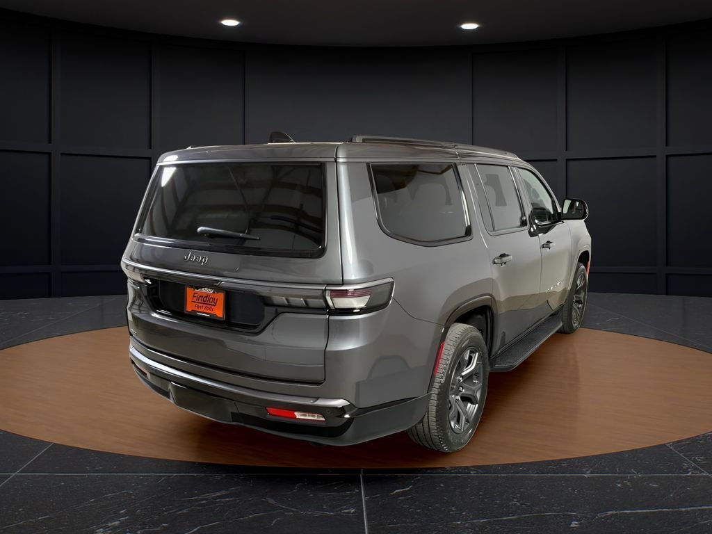 New 2026 Baltic Gray Metallic Clearcoat Jeep Limited Altitude image 5