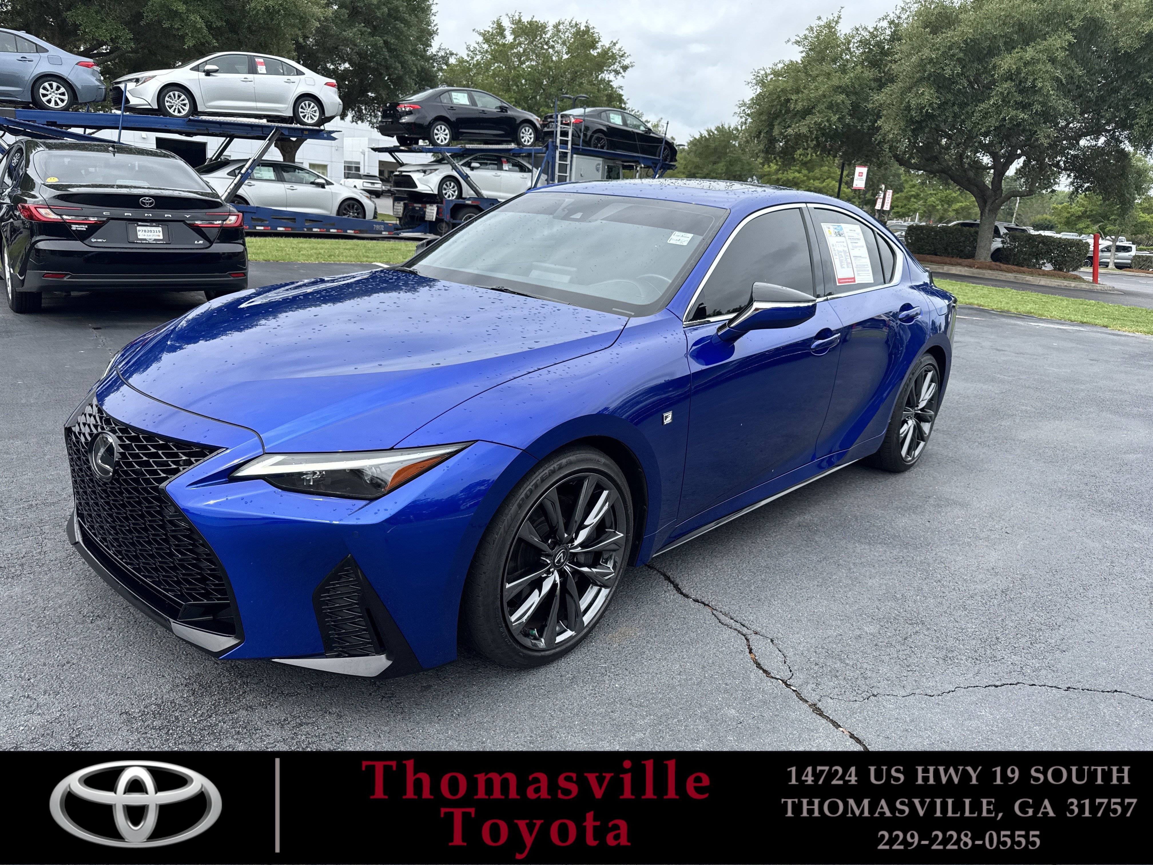 2024 Lexus IS 350 350 F SPORT RWD's photo