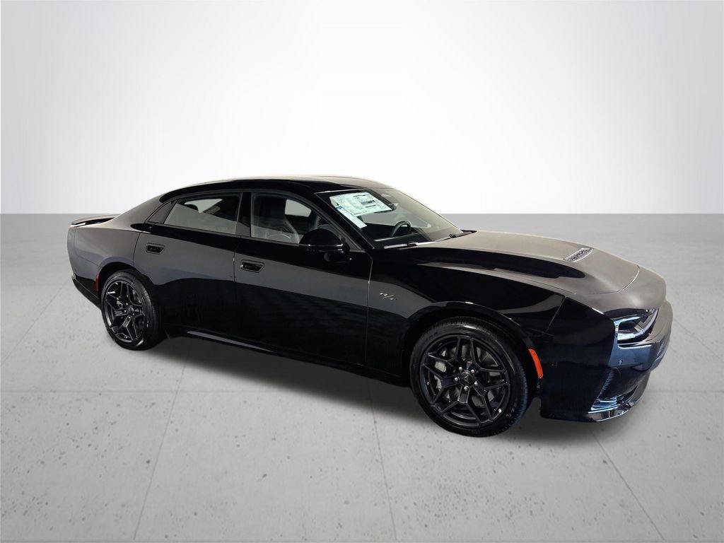 New 2026 Diamond Black Crystal Pearlcoat Dodge R/T Plus image 4