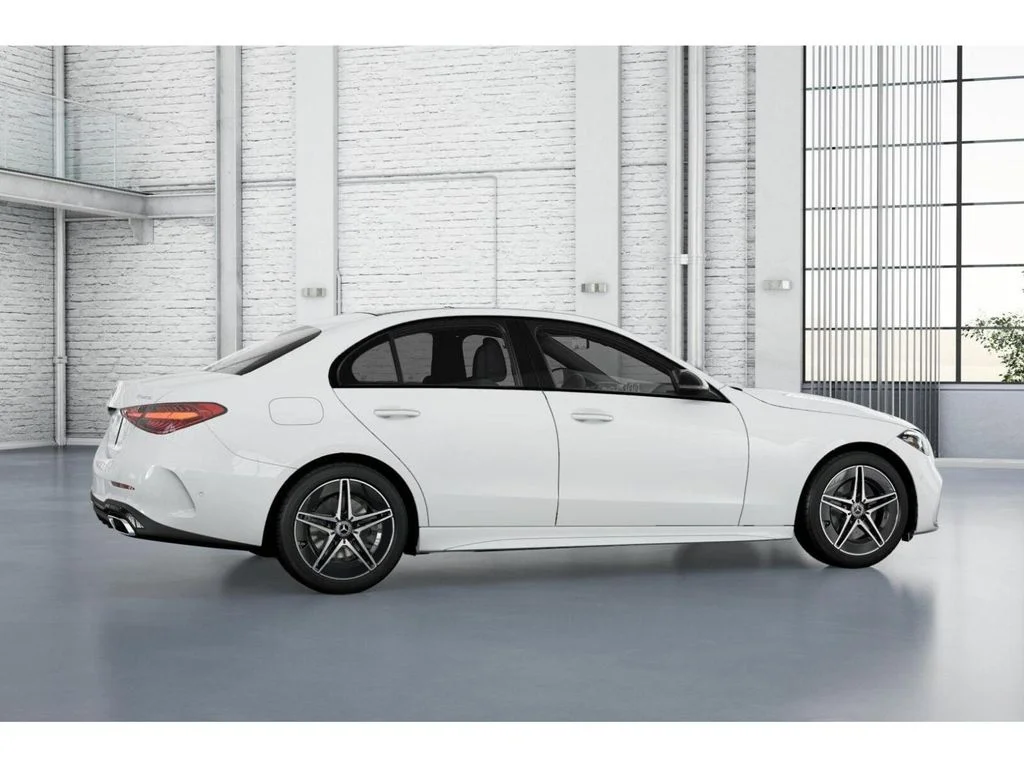 New 2026 White Mercedes-Benz C 300 image 18