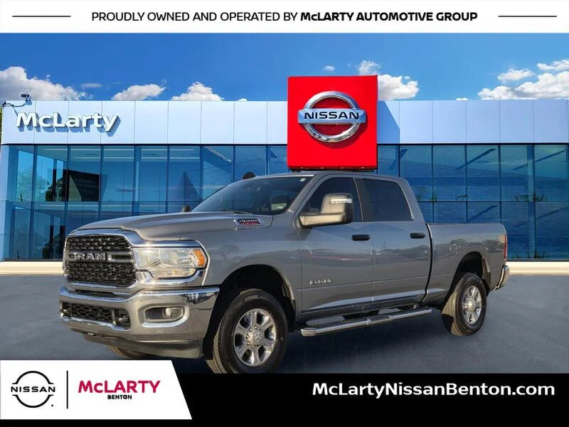 Used 2024 Billet Silver Metallic RAM BIG HORN 4X4 CREW CAB 6