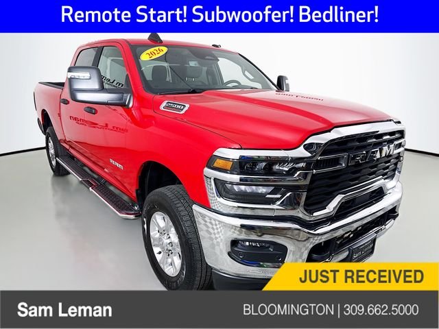 2026 Ram 2500 Big Horn