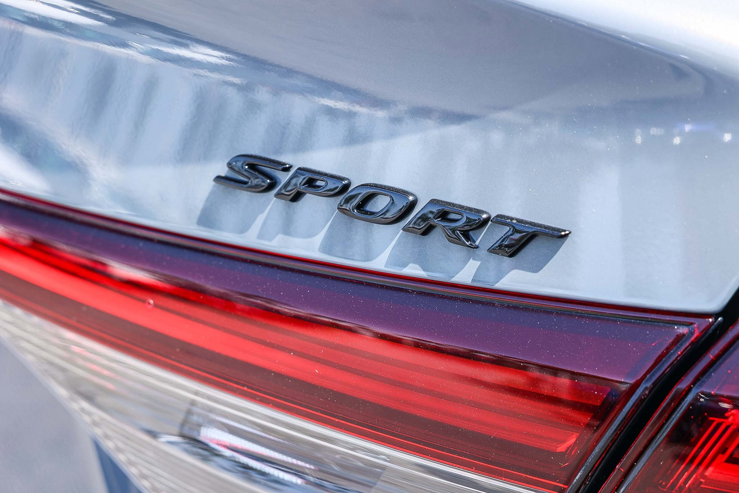 New 2026 URBAN GRAY PEARL Honda Sport CVT image 9