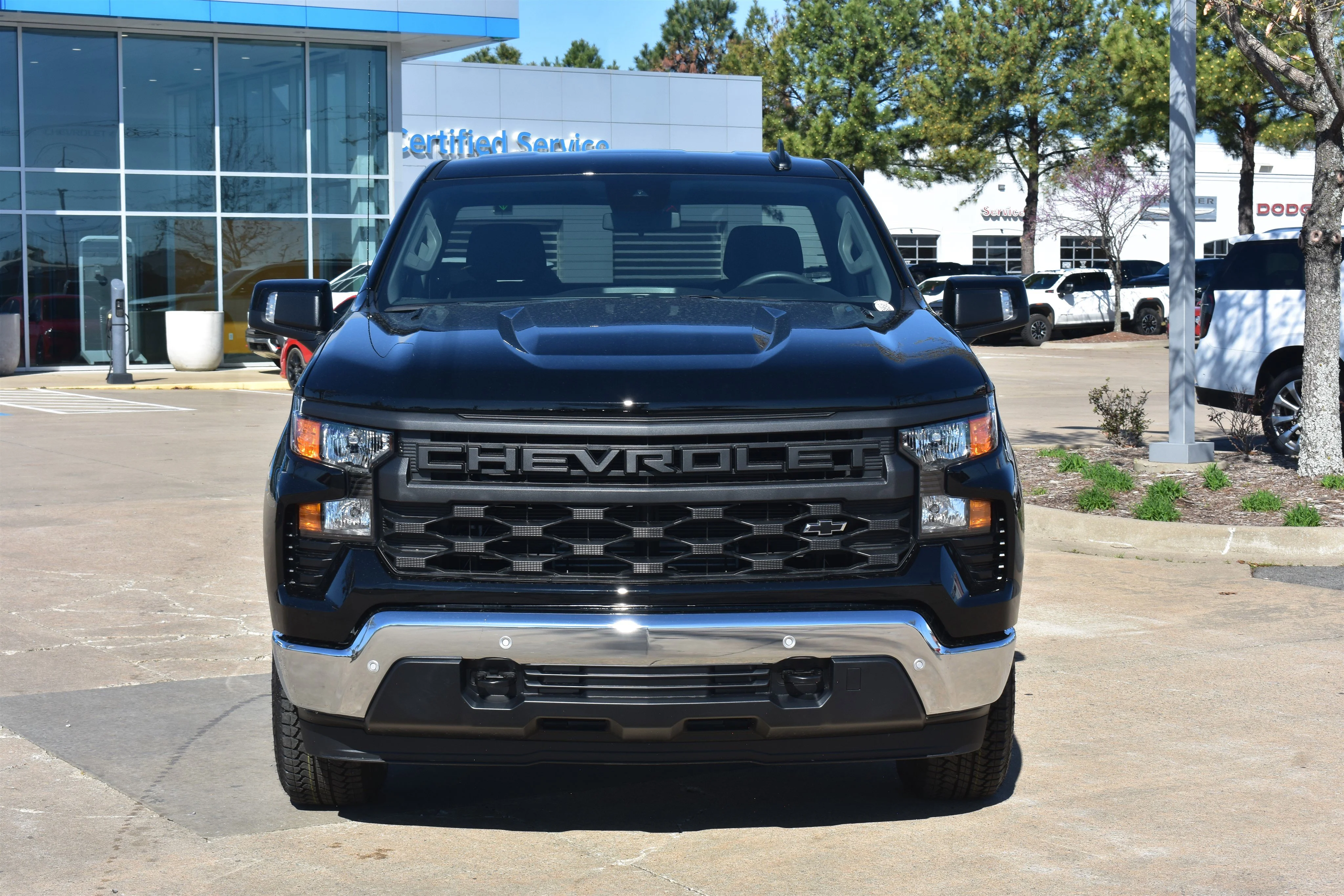 New 2026 Black Chevrolet Work Truck image 2