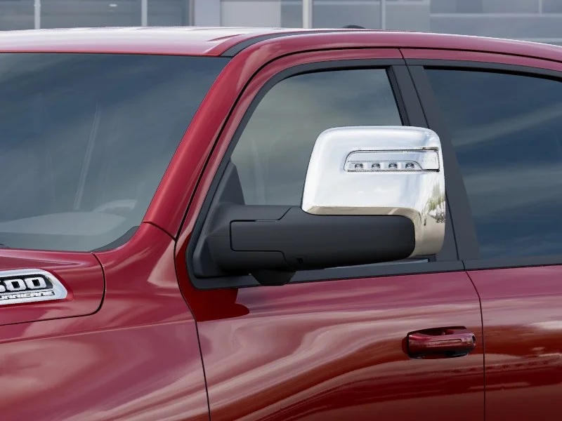 New 2027 Molten Red Pearl-Coat Exterior Paint RAM Laramie image 46