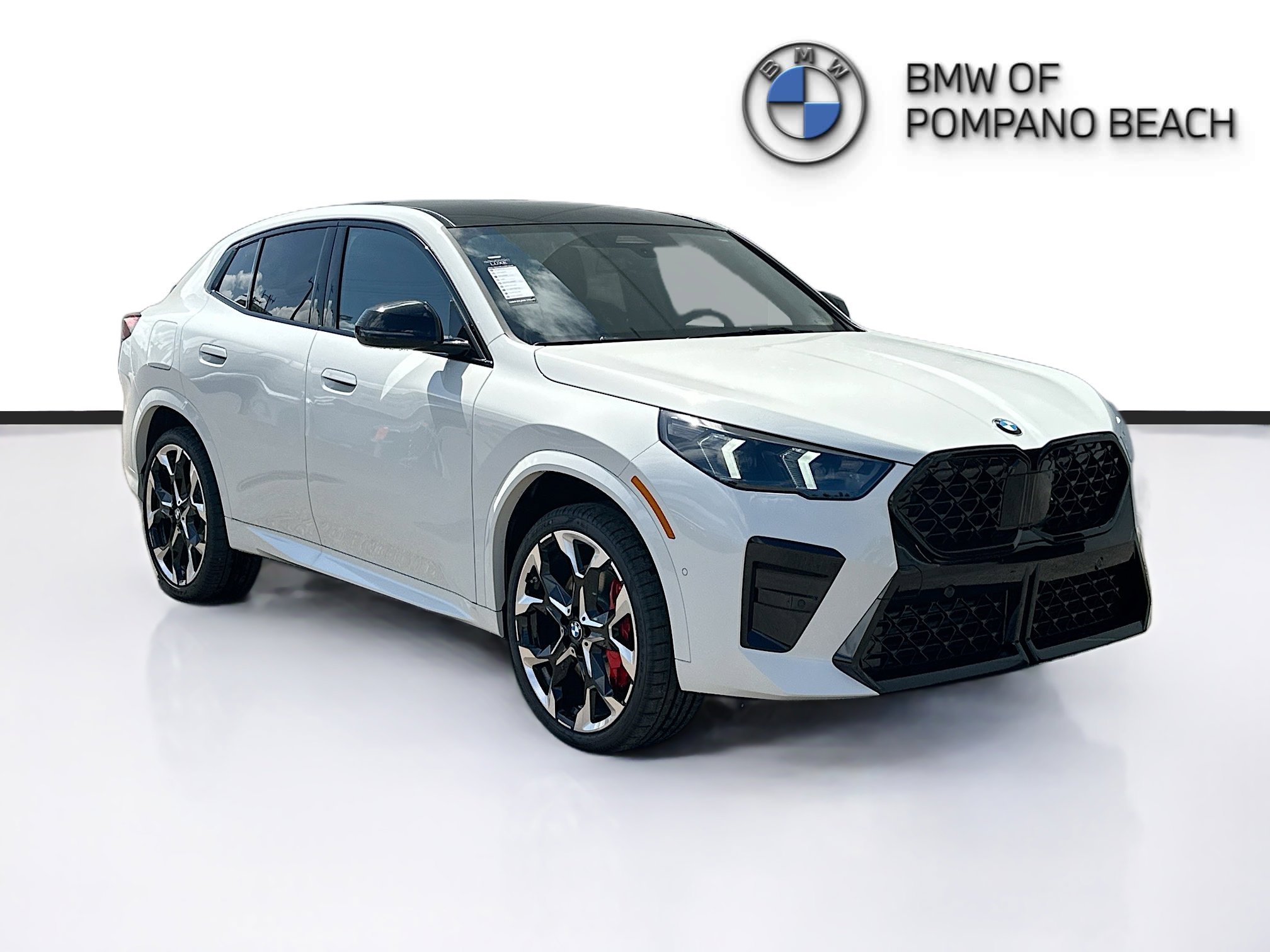 New 2026 Alpine White BMW xDrive28i image 1