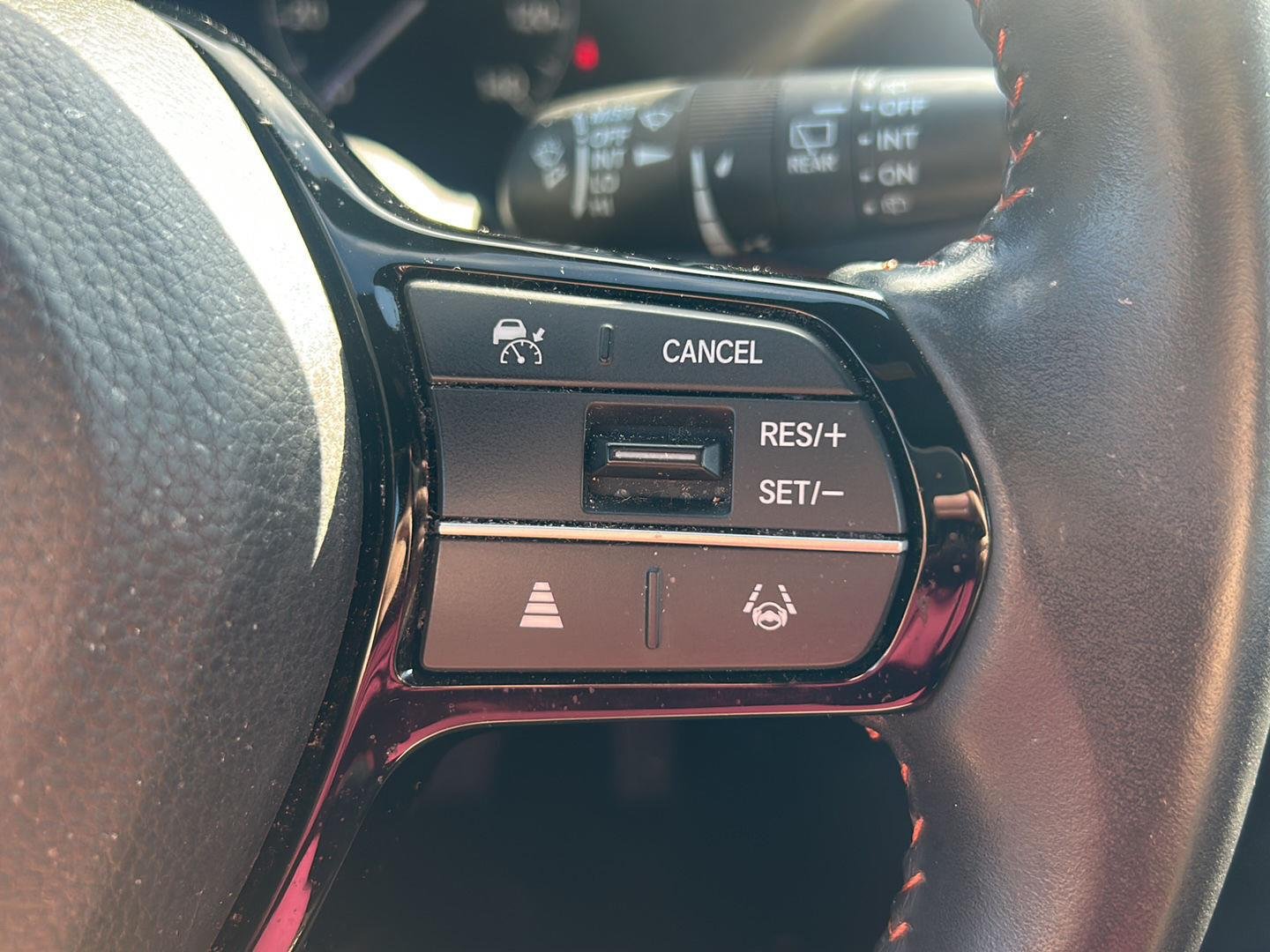 Used 2024 Crystal Black Pearl Honda Sport image 15