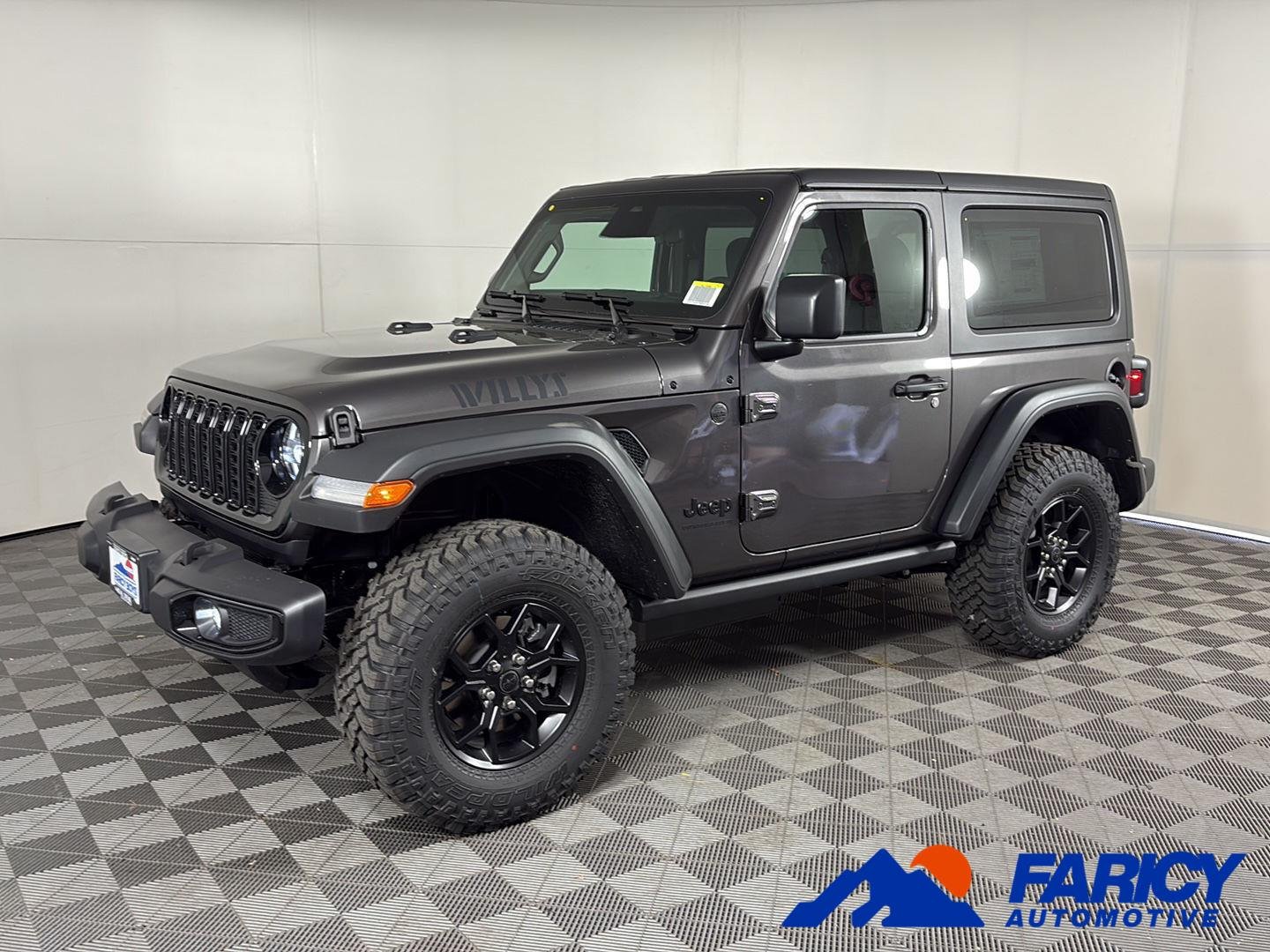 2026 Jeep Wrangler Willys's photo