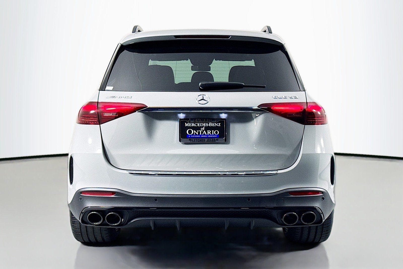 New 2026 MANUFAKTUR Alpine Grey Mercedes-Benz AMG® GLE 53 4MATIC+ SUV image 3