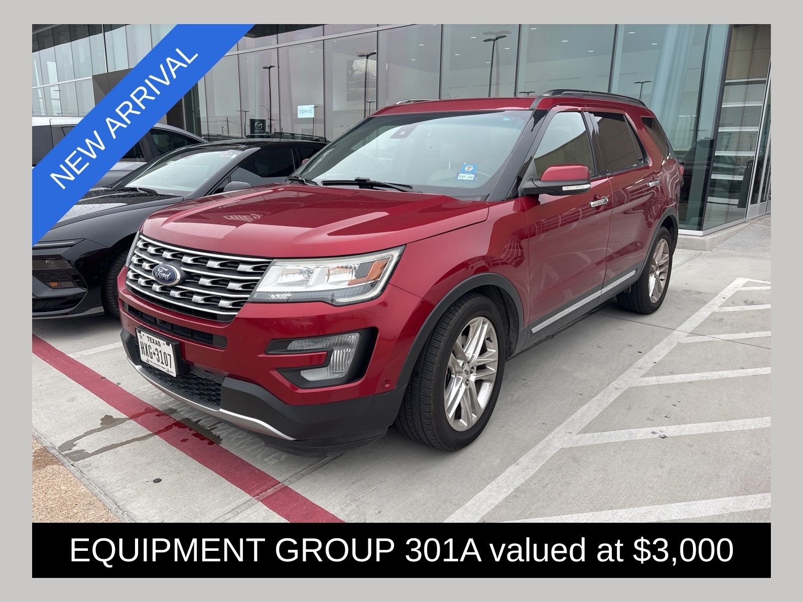 2016 Ford Explorer Limited FWD's photo