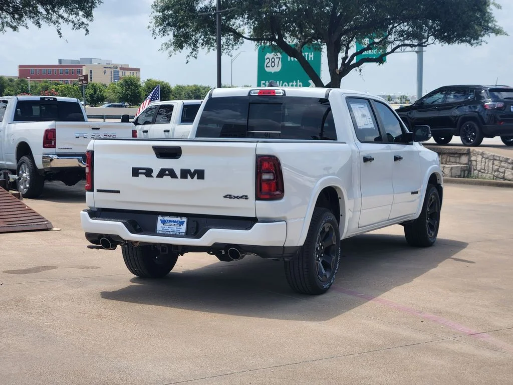 New 2026 Bright White Clear-Coat Exterior Paint RAM Big Horn/Lone Star image 4