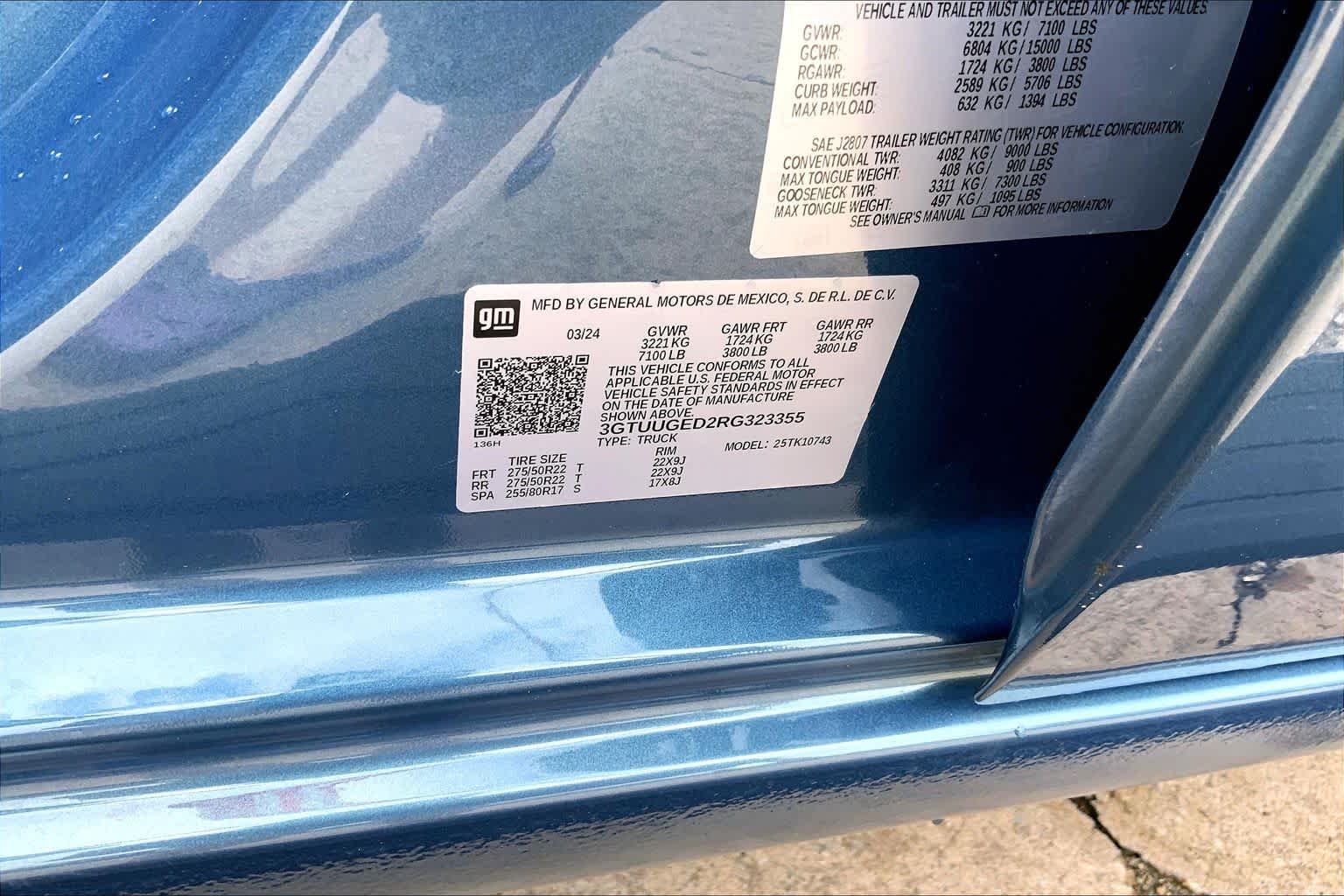 Certified Used 2024 Downpour Metallic GMC Denali image 34