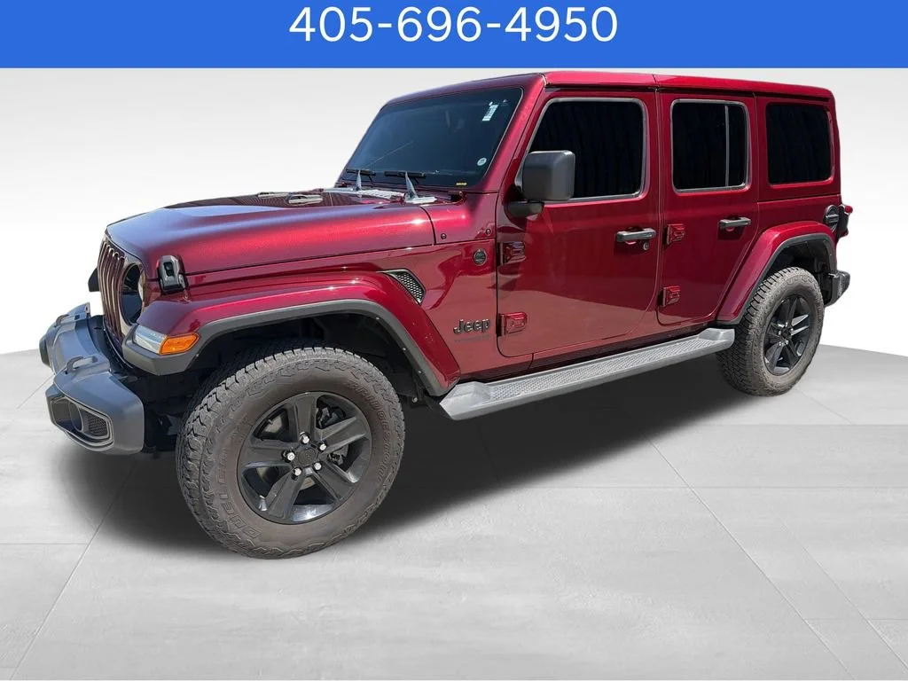 Pre-Owned 2022 Jeep Wrangler Unlimited Sahara Altitude