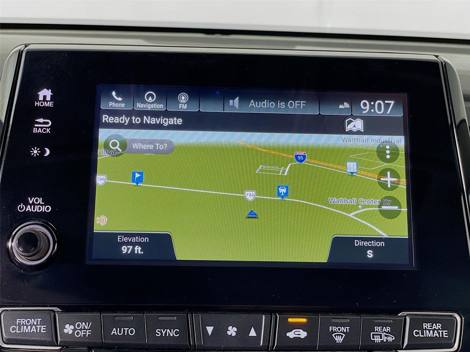 Used 2024 Crystal Black Pearl Honda Touring image 19