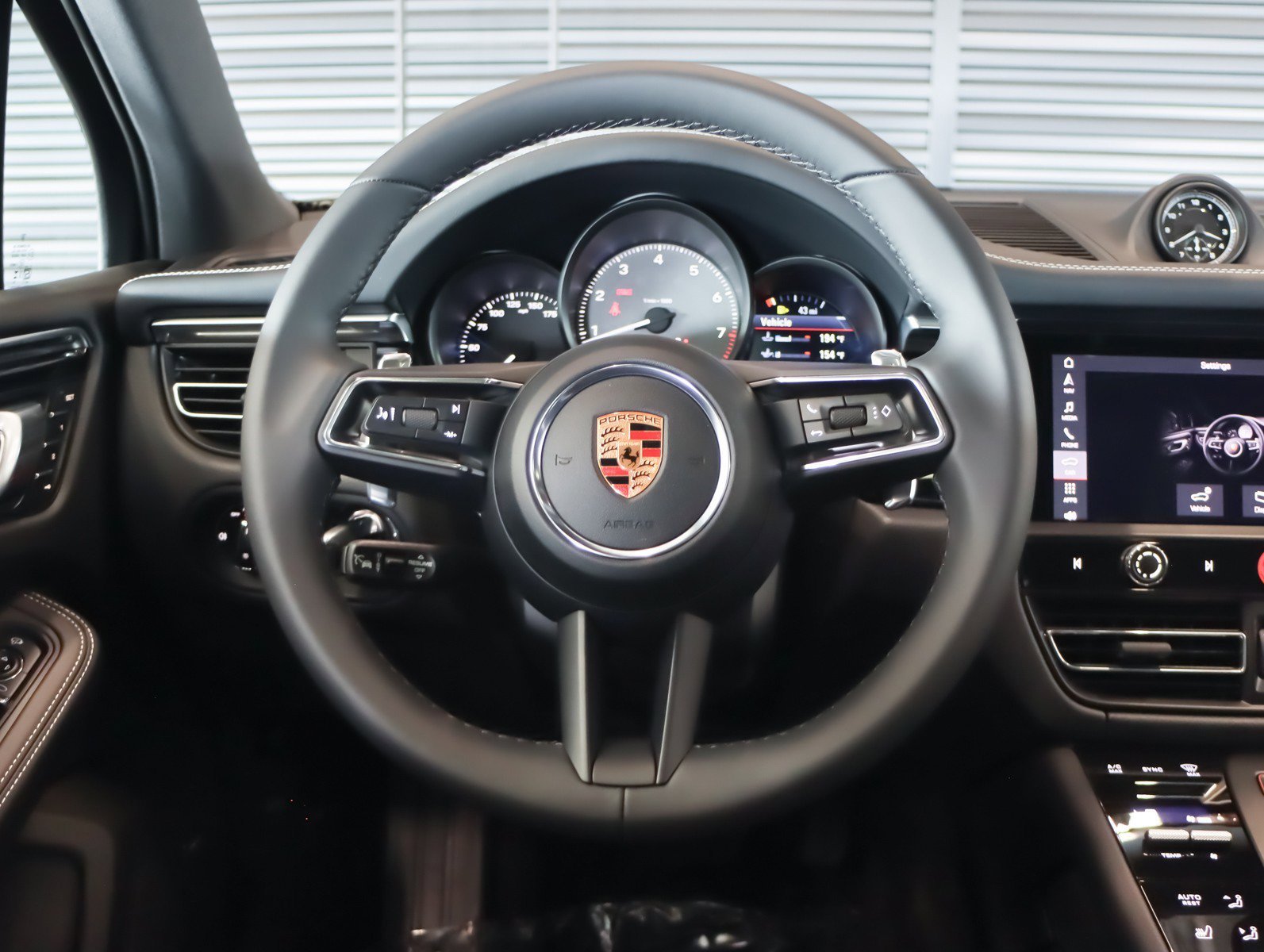 New 2026 Jet Black Metallic Porsche S image 13