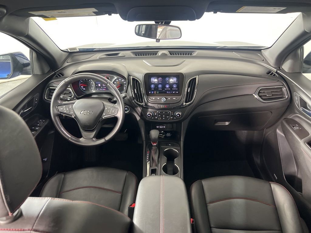 Used 2022 Blue Glow Metallic Chevrolet RS image 40