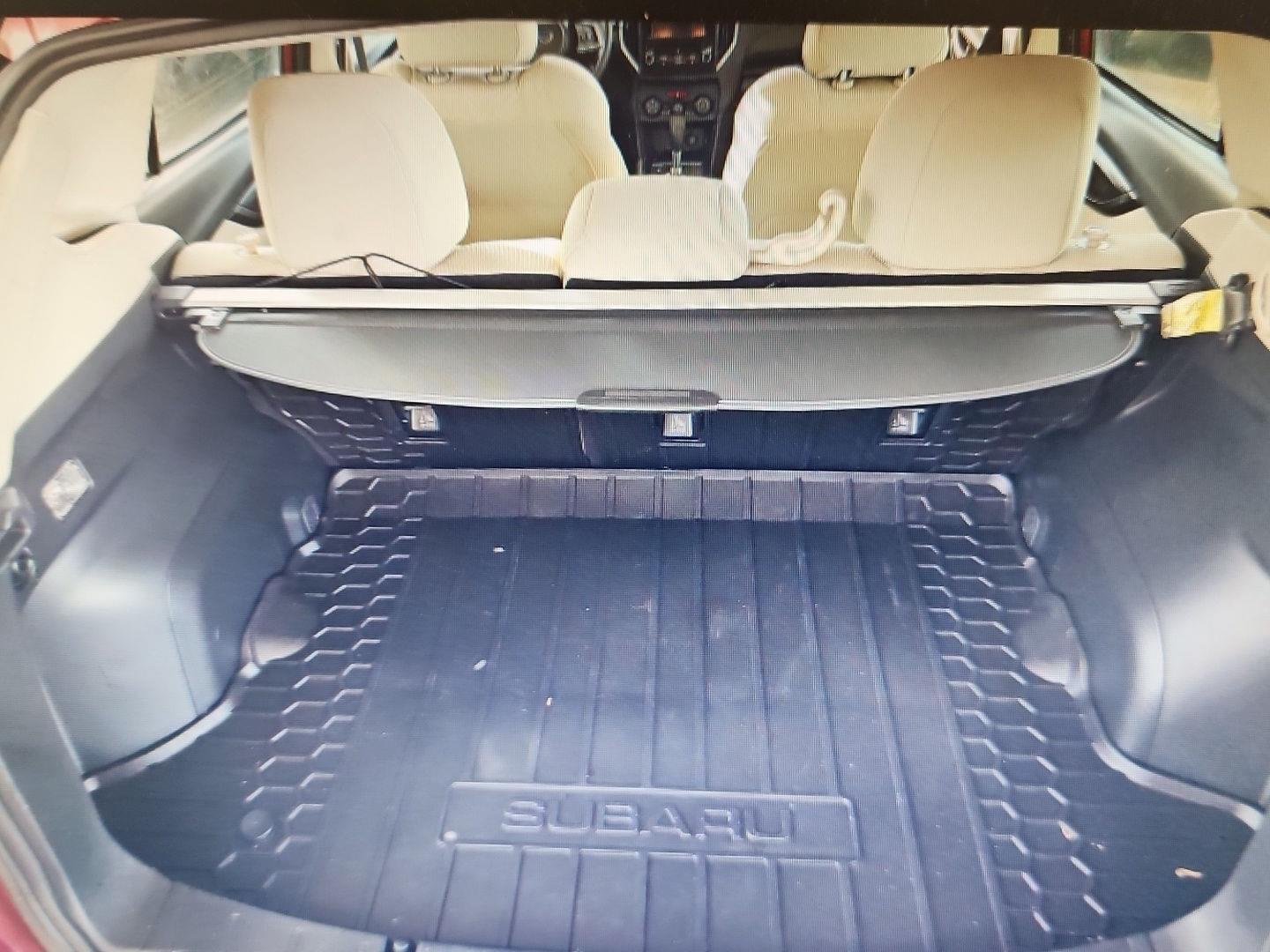 Used 2019 Crimson Red Pearl Subaru Premium image 9