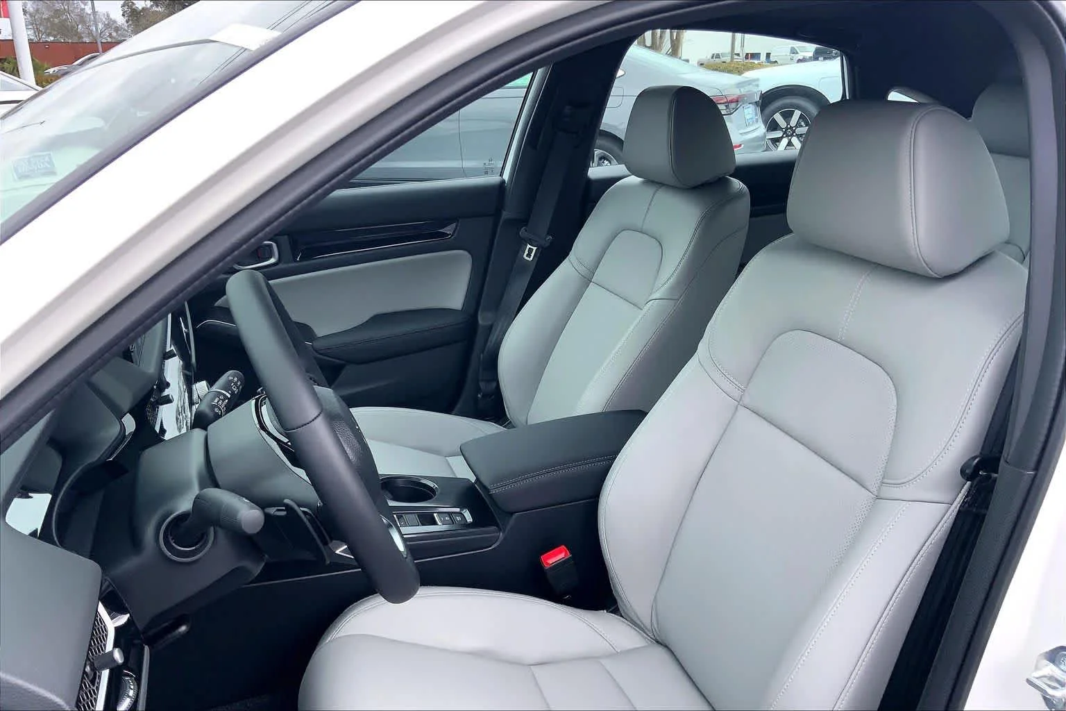 New 2026 Platinum White Pearl Honda Sport Touring image 9