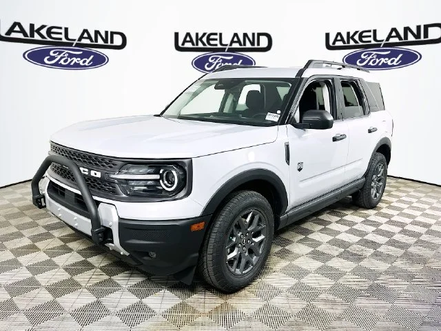 New 2026 White Ford Big Bend image 7