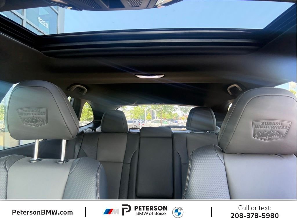 Used 2024 Silver Subaru Wilderness image 32