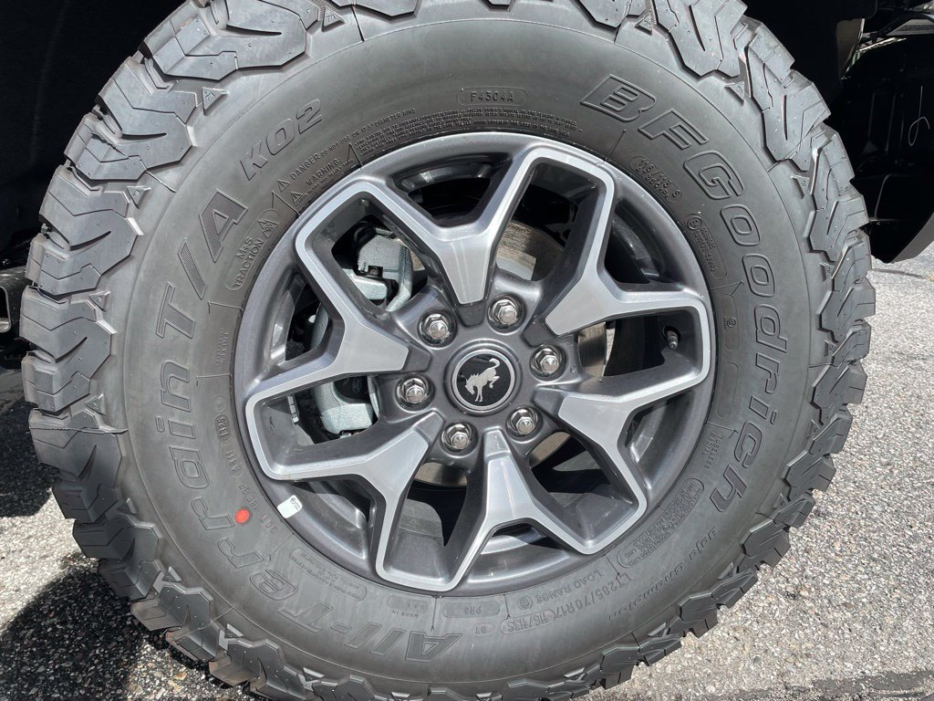 New 2025 Marsh Gray Ford Badlands® image 7