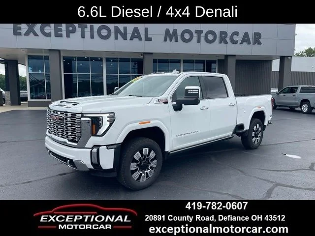 2024 GMC Sierra 2500HD Denali