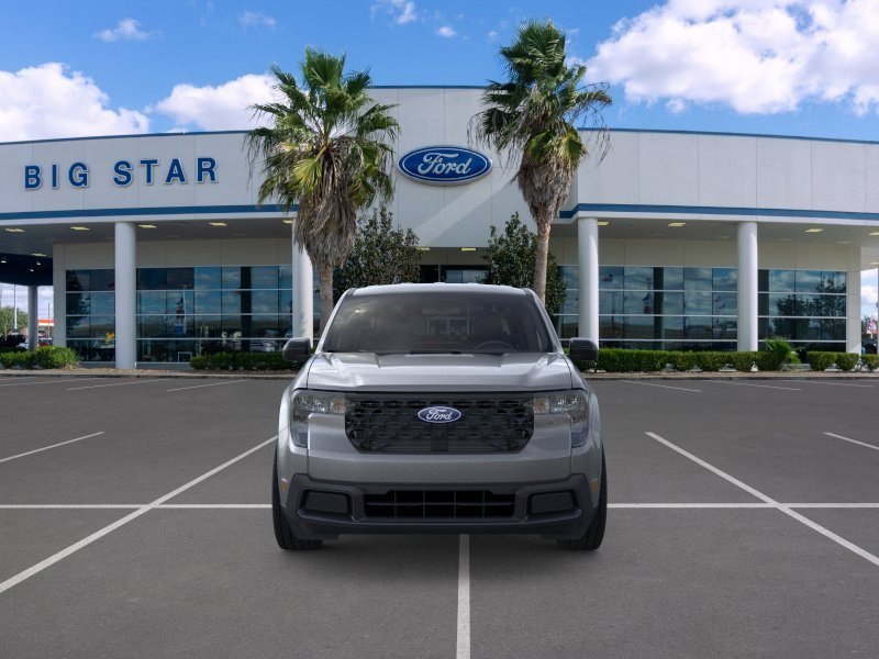 New 2026 Carbonized Gray Metallic Ford XLT image 6
