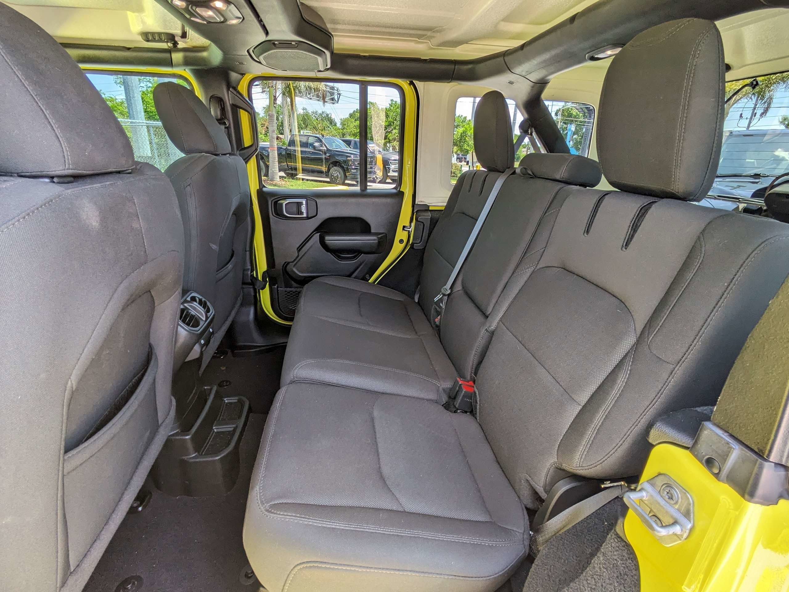 Used 2023 Yellow Jeep Willys 4xe image 14