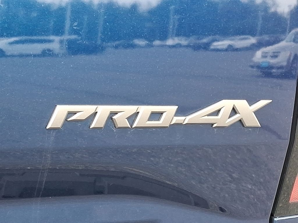 Used 2023 Deep Blue Pearl Nissan PRO-4X image 29