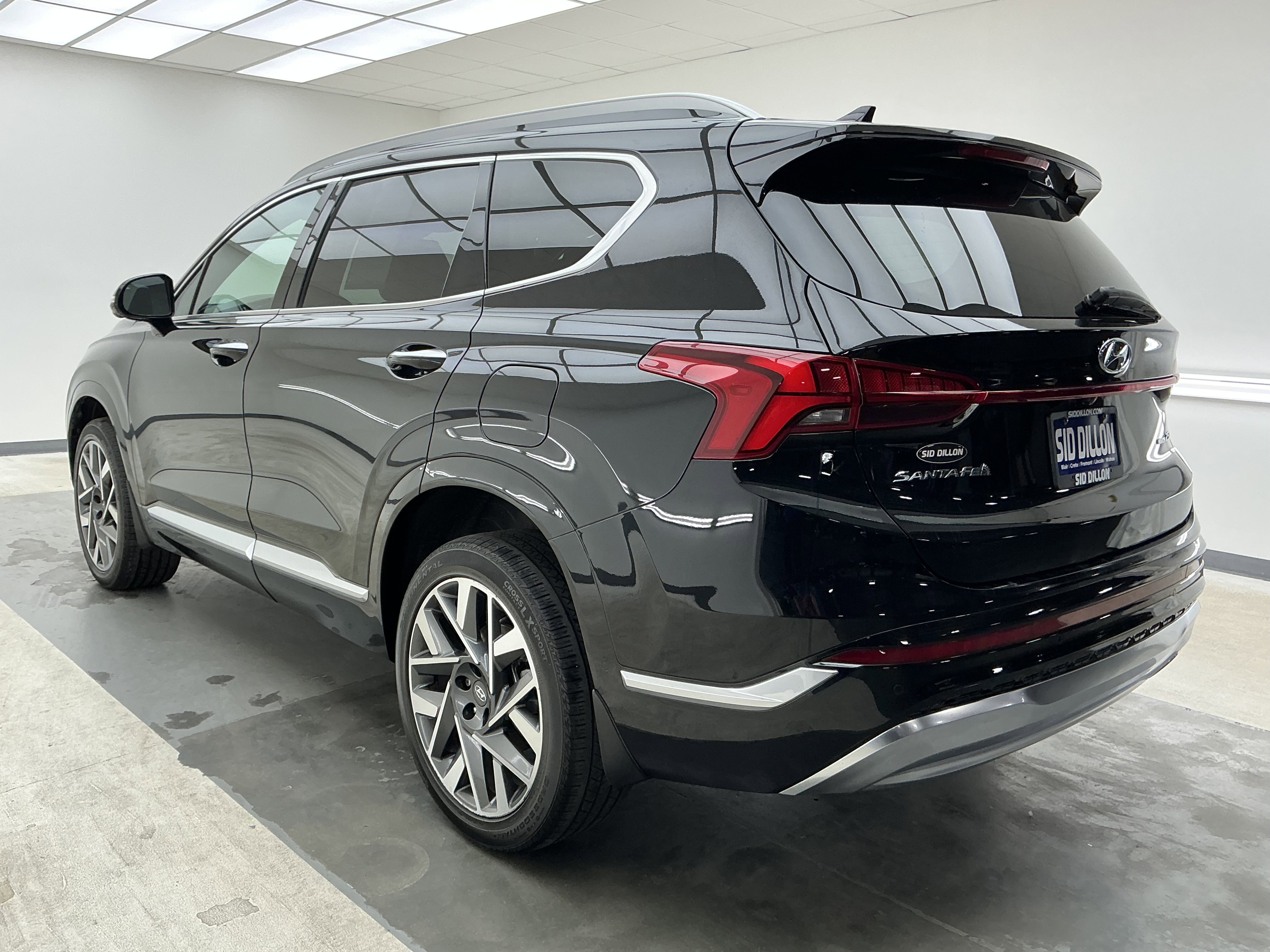 Used 2023 Twilight Black Hyundai Calligraphy image 6