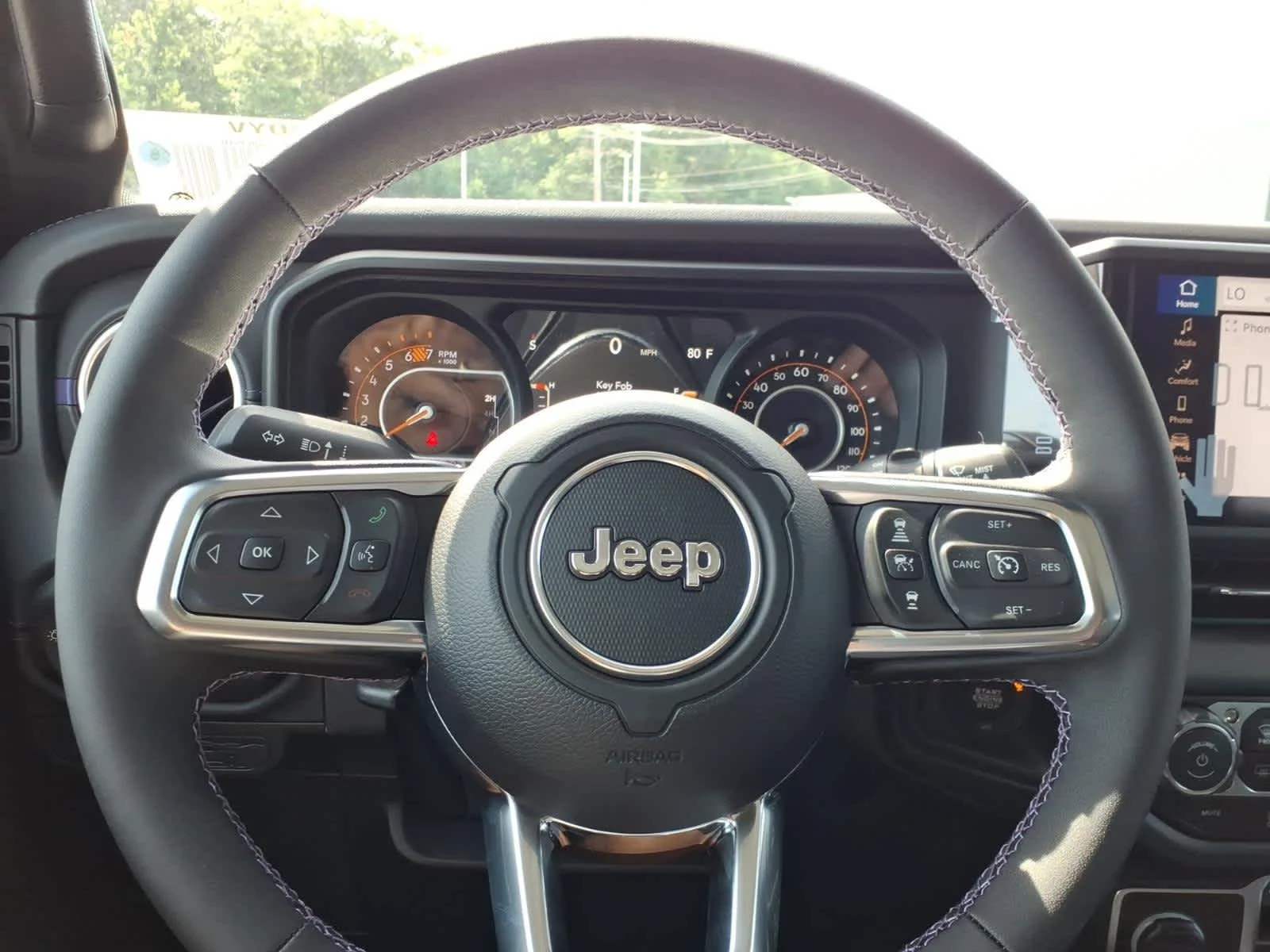 New 2026 Black Clearcoat Jeep Rewind image 14