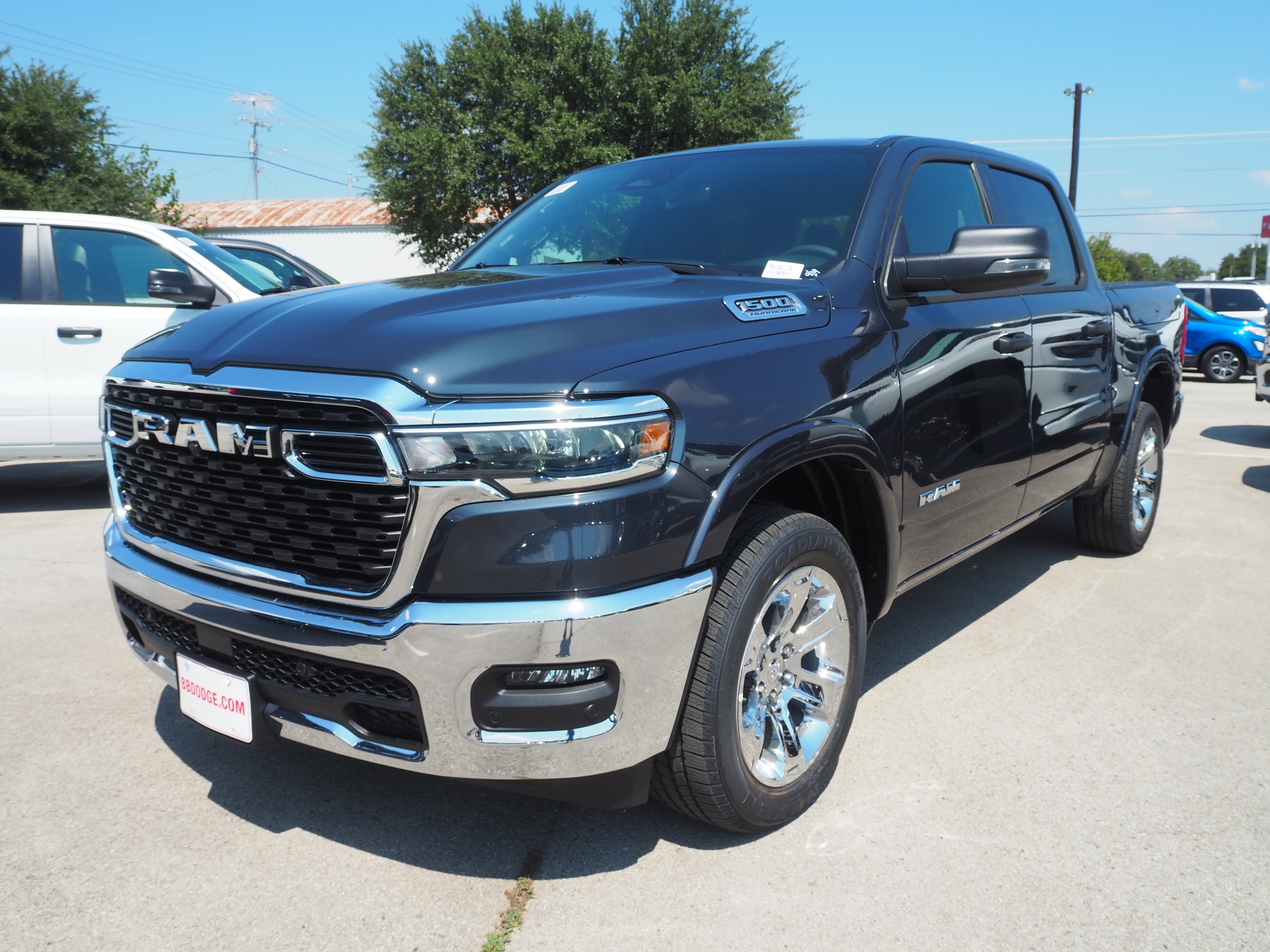 New 2026 Forged Blue Metallic Exterior Paint RAM Big Horn image 3