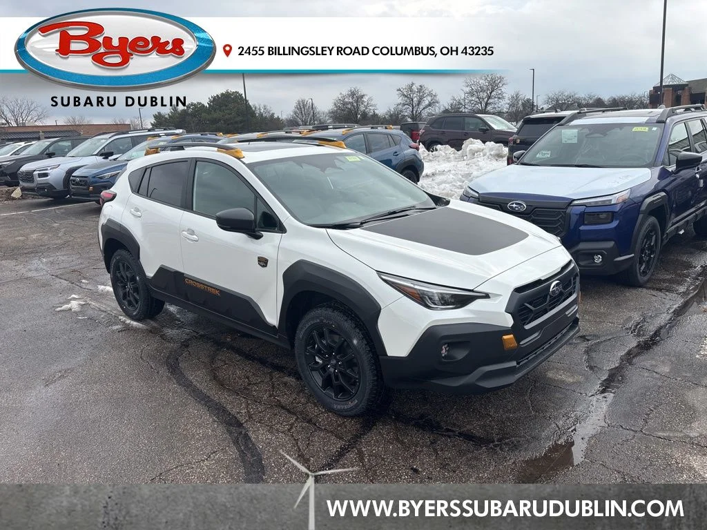 2026 Subaru Crosstrek