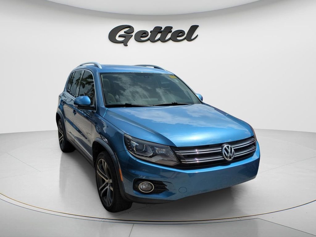 Used 2017 Blue Volkswagen 2.0T SEL image 13