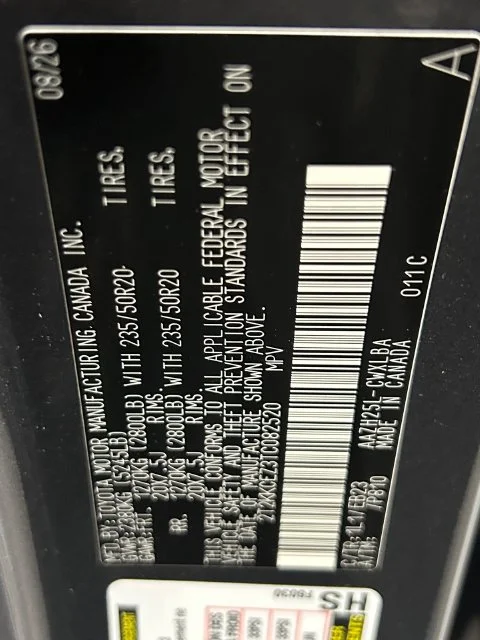 New 2026 Gray Lexus 350h image 32
